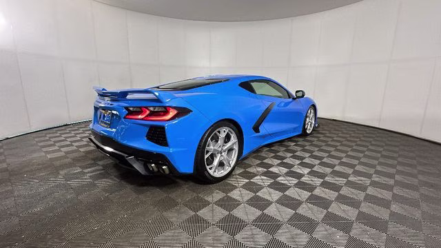 2023 Rapid Blue Chevrolet Corvette Stingray RWD Coupe