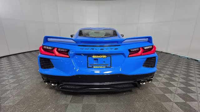 2023 Rapid Blue Chevrolet Corvette Stingray RWD Coupe