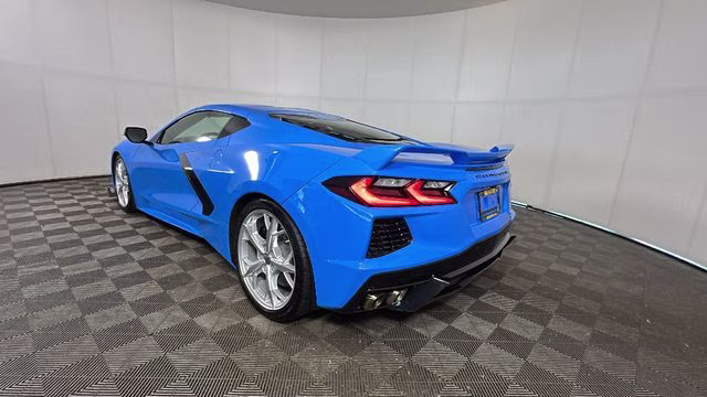 2023 Rapid Blue Chevrolet Corvette Stingray RWD Coupe