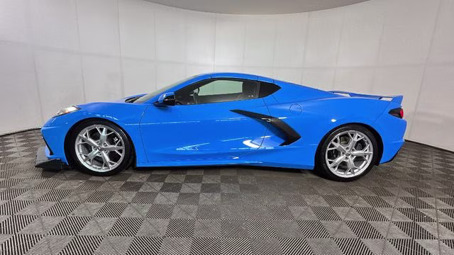 2023 Rapid Blue Chevrolet Corvette Stingray RWD Coupe