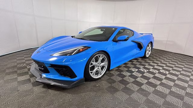 2023 Rapid Blue Chevrolet Corvette Stingray RWD Coupe