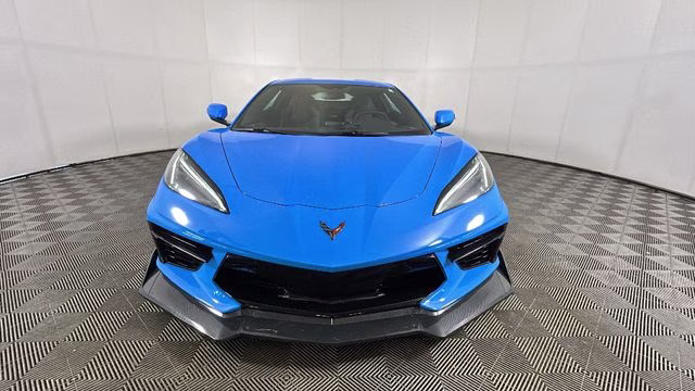 2023 Rapid Blue Chevrolet Corvette Stingray RWD Coupe