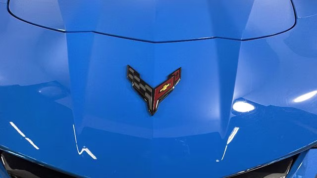 2023 Rapid Blue Chevrolet Corvette Stingray RWD Coupe