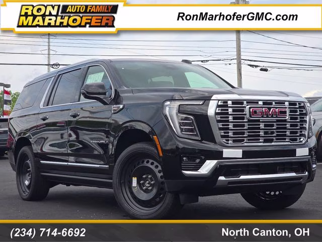 2026 Onyx Black GMC Yukon XL Denali 4X4 SUV