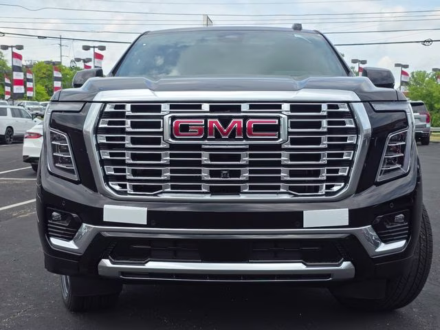 2026 Onyx Black GMC Yukon XL Denali 4X4 SUV