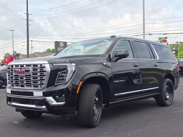 2026 Onyx Black GMC Yukon XL Denali 4X4 SUV