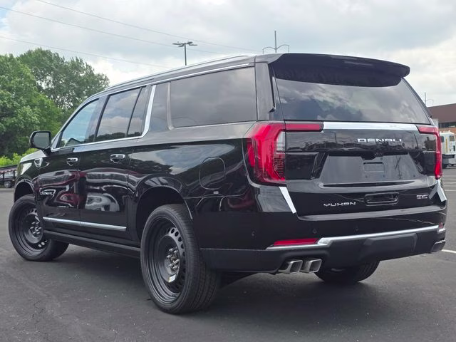 2026 Onyx Black GMC Yukon XL Denali 4X4 SUV