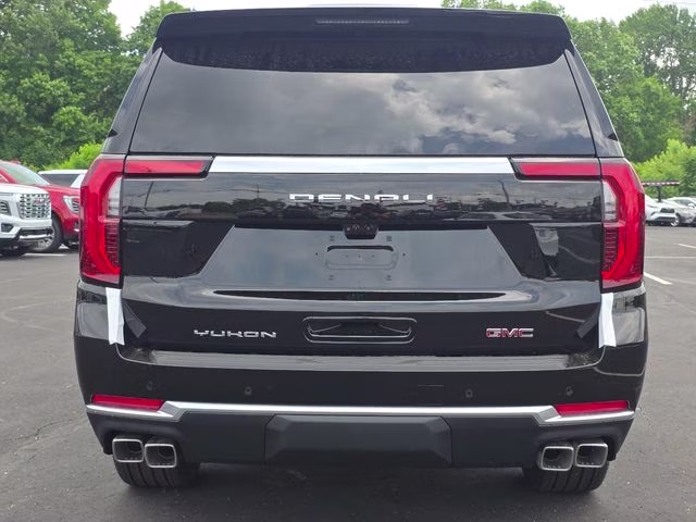 2026 Onyx Black GMC Yukon XL Denali 4X4 SUV