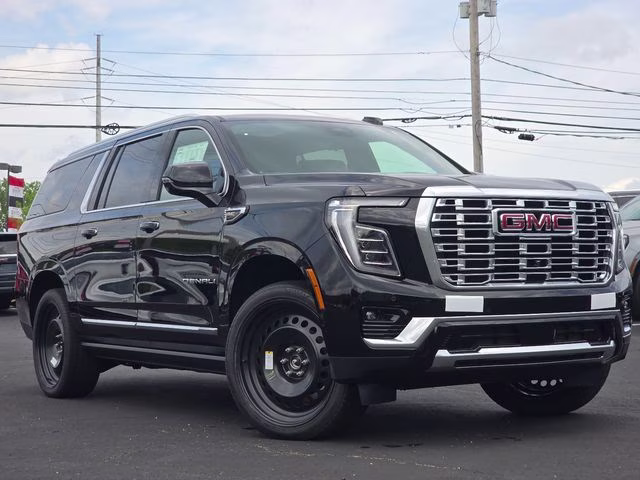 2026 Onyx Black GMC Yukon XL Denali 4X4 SUV