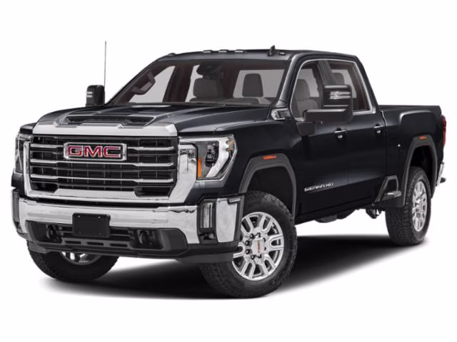 2026 Onyx Black GMC Sierra 2500HD SLE 4X4 Truck