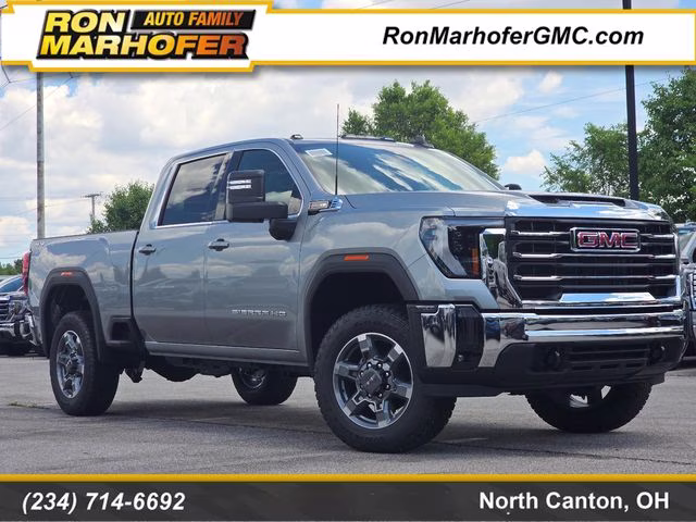 2026 Sterling Metallic GMC Sierra 2500HD SLE 4X4 Truck