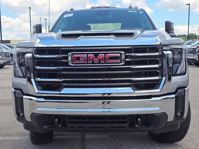 2026 Sterling Metallic GMC Sierra 2500HD SLE 4X4 Truck