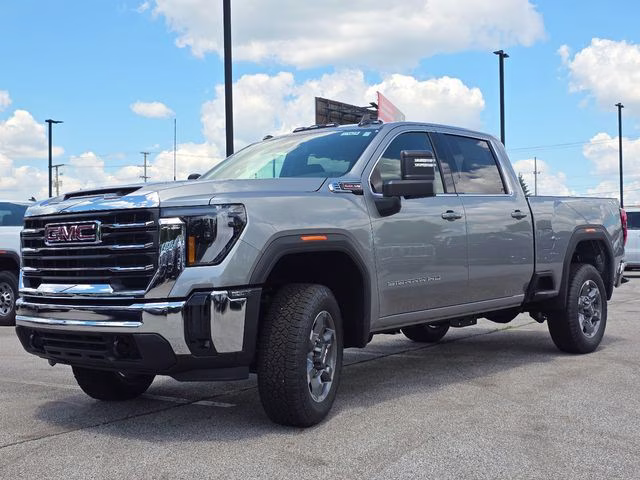 2026 Sterling Metallic GMC Sierra 2500HD SLE 4X4 Truck