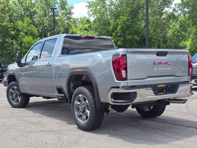 2026 Sterling Metallic GMC Sierra 2500HD SLE 4X4 Truck
