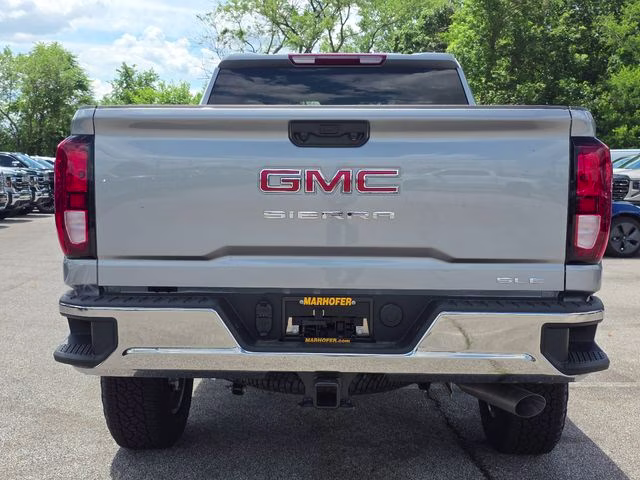 2026 Sterling Metallic GMC Sierra 2500HD SLE 4X4 Truck