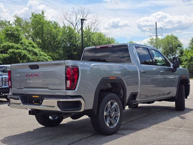 2026 Sterling Metallic GMC Sierra 2500HD SLE 4X4 Truck