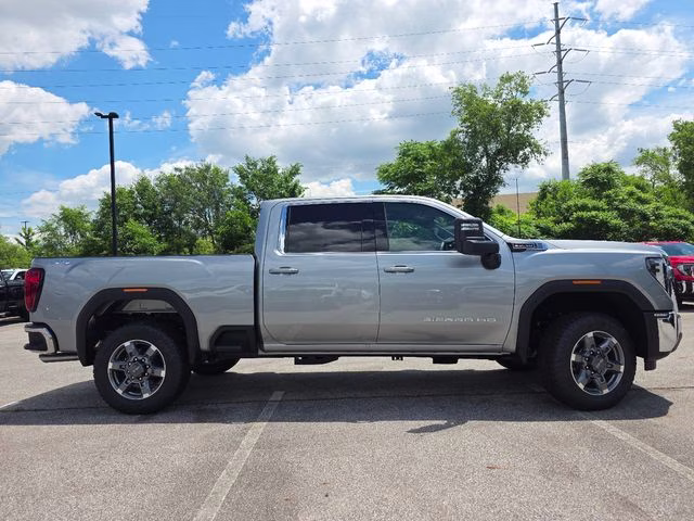 2026 Sterling Metallic GMC Sierra 2500HD SLE 4X4 Truck