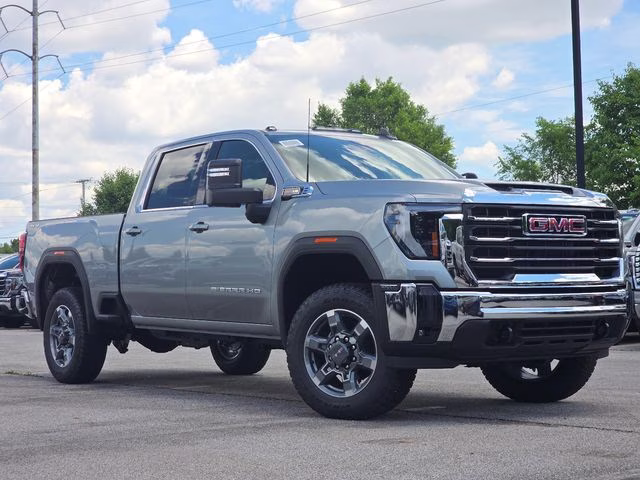2026 Sterling Metallic GMC Sierra 2500HD SLE 4X4 Truck