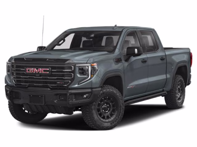 2024 Thunderstorm Gray GMC Sierra 1500 AT4X 4X4 Truck