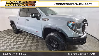 2024 Thunderstorm Gray GMC Sierra 1500 AT4X 4X4 Truck