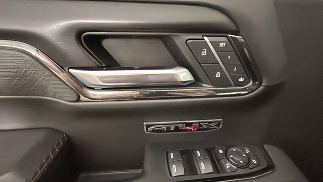 2024 Thunderstorm Gray GMC Sierra 1500 AT4X 4X4 Truck
