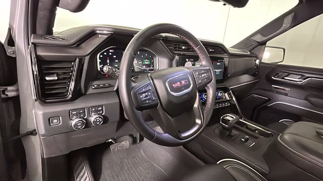 2024 Thunderstorm Gray GMC Sierra 1500 AT4X 4X4 Truck