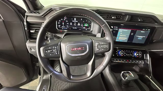 2024 Thunderstorm Gray GMC Sierra 1500 AT4X 4X4 Truck