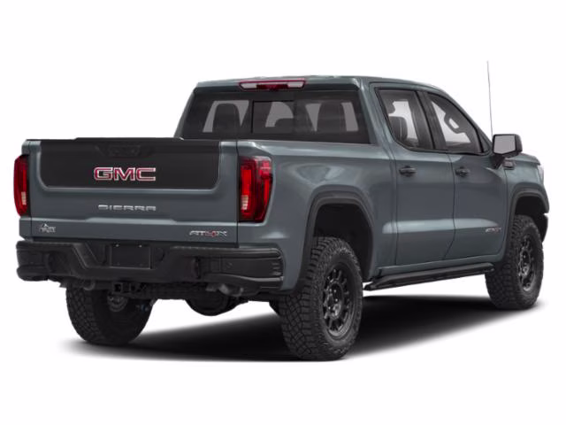 2024 Thunderstorm Gray GMC Sierra 1500 AT4X 4X4 Truck