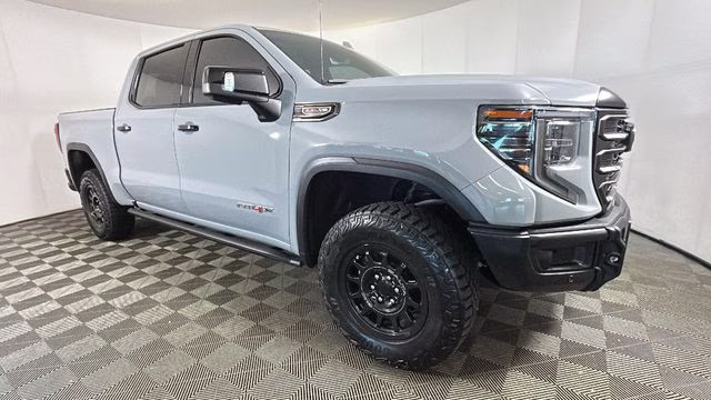 2024 Thunderstorm Gray GMC Sierra 1500 AT4X 4X4 Truck