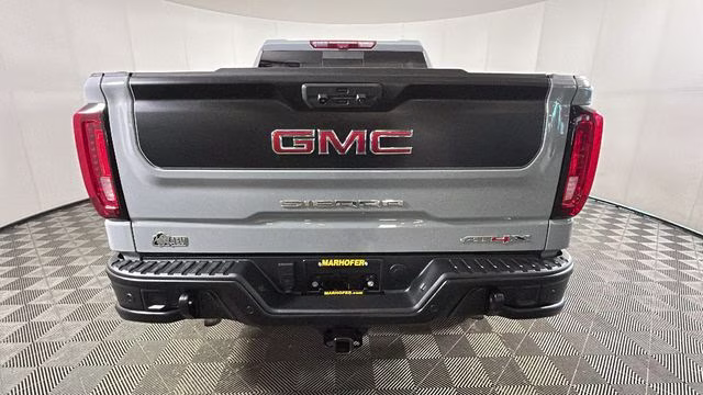 2024 Thunderstorm Gray GMC Sierra 1500 AT4X 4X4 Truck