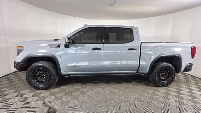 2024 Thunderstorm Gray GMC Sierra 1500 AT4X 4X4 Truck