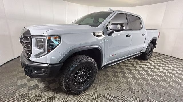 2024 Thunderstorm Gray GMC Sierra 1500 AT4X 4X4 Truck