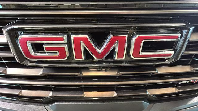 2024 Thunderstorm Gray GMC Sierra 1500 AT4X 4X4 Truck