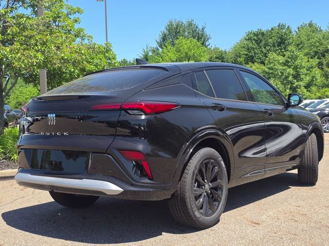 2026 Ebony Twilight Metallic Buick Envista Sport Touring FWD SUV