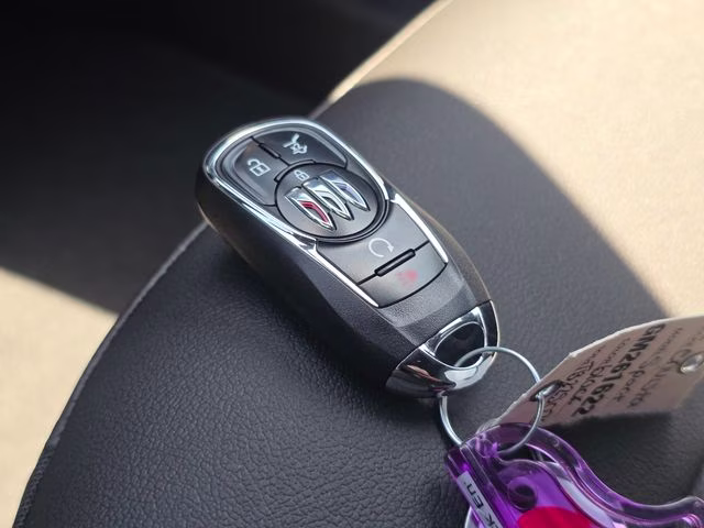 2026 Ebony Twilight Metallic Buick Envista Sport Touring FWD SUV
