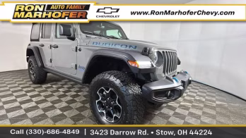 2023 Sting-Gray Clearcoat Jeep Wrangler Rubicon 4xe 4X4 SUV