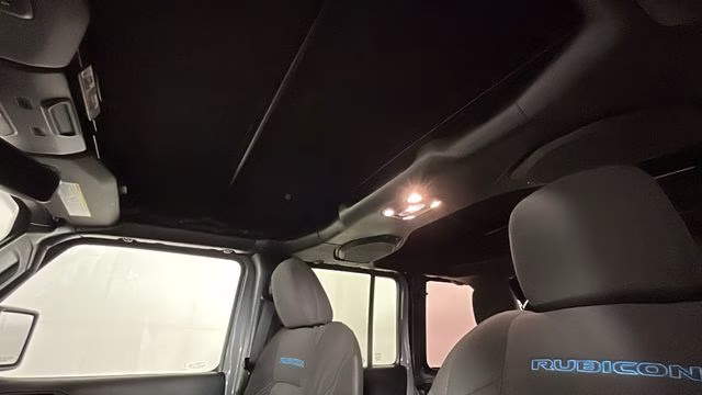2023 Sting-Gray Clearcoat Jeep Wrangler Rubicon 4xe 4X4 SUV