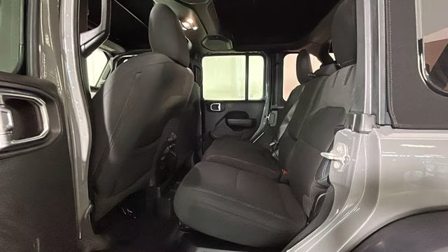2023 Sting-Gray Clearcoat Jeep Wrangler Rubicon 4xe 4X4 SUV