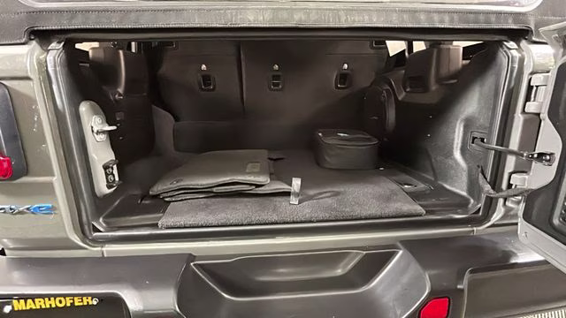 2023 Sting-Gray Clearcoat Jeep Wrangler Rubicon 4xe 4X4 SUV