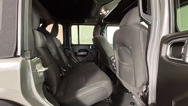 2023 Sting-Gray Clearcoat Jeep Wrangler Rubicon 4xe 4X4 SUV