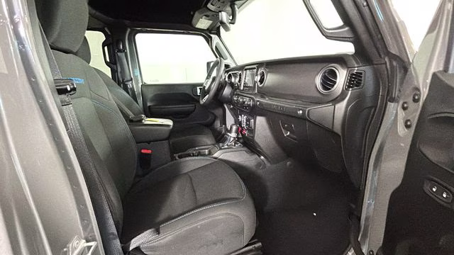 2023 Sting-Gray Clearcoat Jeep Wrangler Rubicon 4xe 4X4 SUV