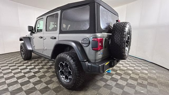 2023 Sting-Gray Clearcoat Jeep Wrangler Rubicon 4xe 4X4 SUV