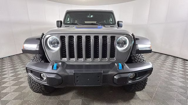 2023 Sting-Gray Clearcoat Jeep Wrangler Rubicon 4xe 4X4 SUV