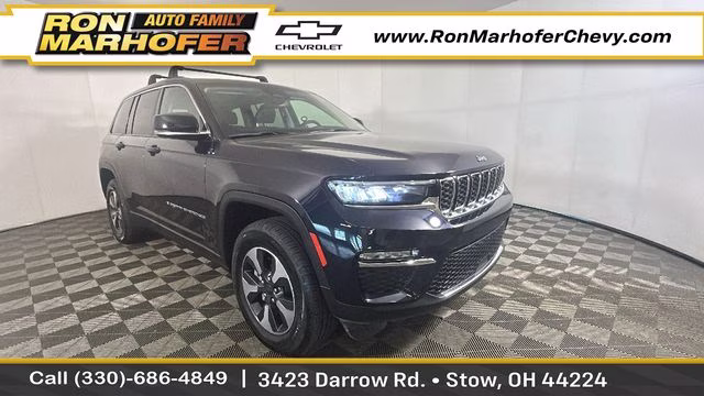 2023 Midnight Sky Jeep Grand Cherokee 4xe 4X4 SUV