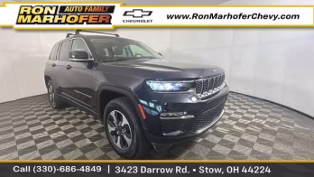 2023 Midnight Sky Jeep Grand Cherokee 4xe 4X4 SUV
