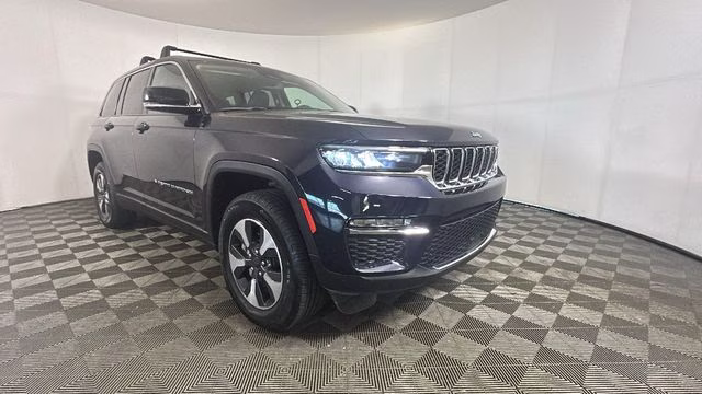 2023 Midnight Sky Jeep Grand Cherokee 4xe 4X4 SUV