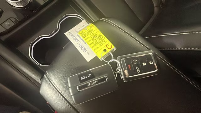 2023 Midnight Sky Jeep Grand Cherokee 4xe 4X4 SUV