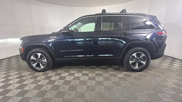 2023 Midnight Sky Jeep Grand Cherokee 4xe 4X4 SUV