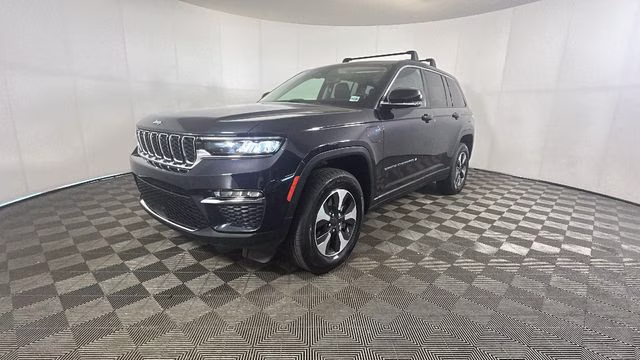 2023 Midnight Sky Jeep Grand Cherokee 4xe 4X4 SUV