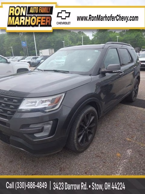 2017 Magnetic Ford Explorer XLT 4X4 SUV